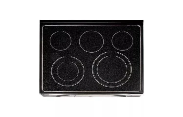 6.7 Cu. Ft. Capacity Electric Double Oven Range With Infrared Heating™ And Easyclean® LDE3037SB