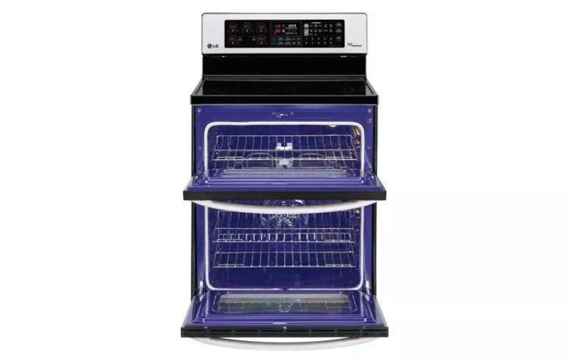 6.7 Cu. Ft. Capacity Electric Double Oven Range With Infrared Heating™ And Easyclean® LDE3037ST
