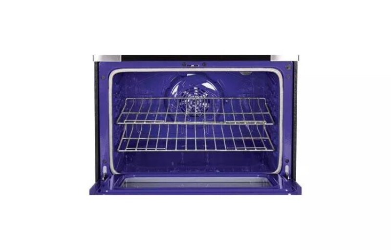 6.7 Cu. Ft. Capacity Electric Double Oven Range With Infrared Heating™ And Easyclean® LDE3037ST