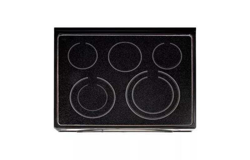 6.7 Cu. Ft. Capacity Electric Double Oven Range With Infrared Heating™ And Easyclean® LDE3037ST