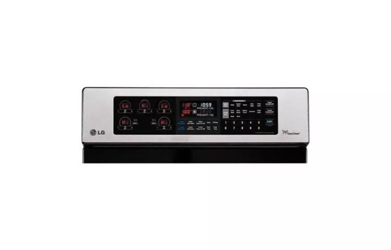 6.7 Cu. Ft. Capacity Electric Double Oven Range With Infrared Heating™ And Easyclean® LDE3037ST