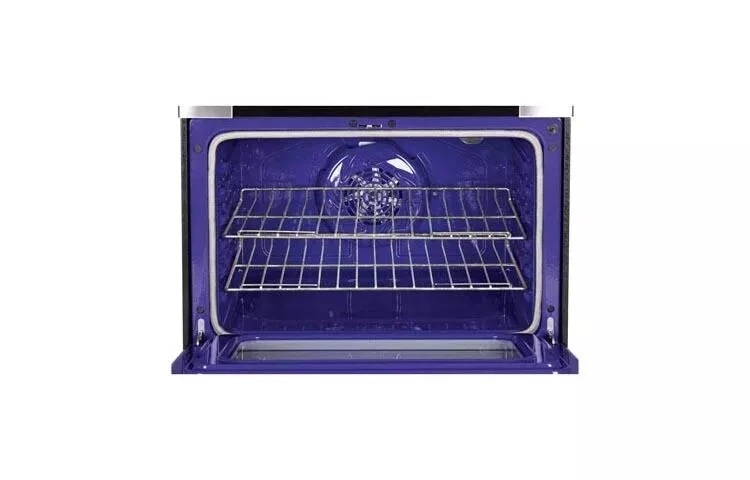 6.7 Cu. Ft. Capacity Electric Double Oven Range With Infrared Heating™ And Easyclean® LDE3037SW