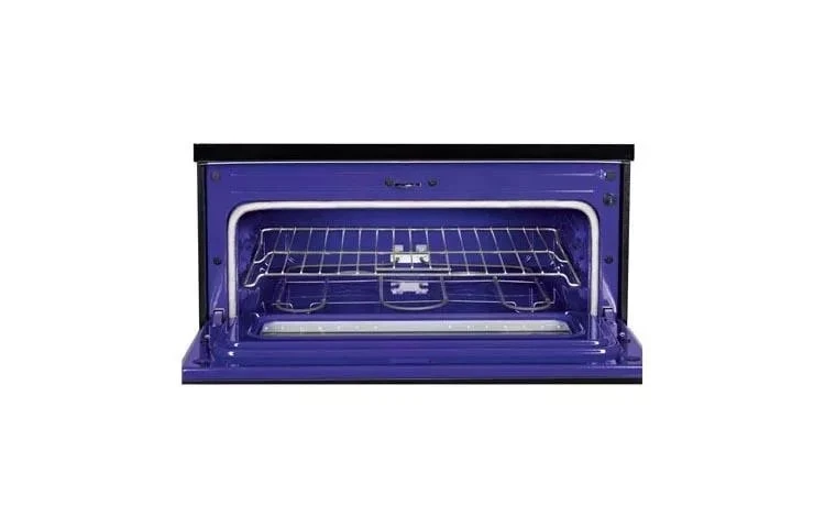 6.7 Cu. Ft. Capacity Electric Double Oven Range With Infrared Heating™ And Easyclean® LDE3037SW