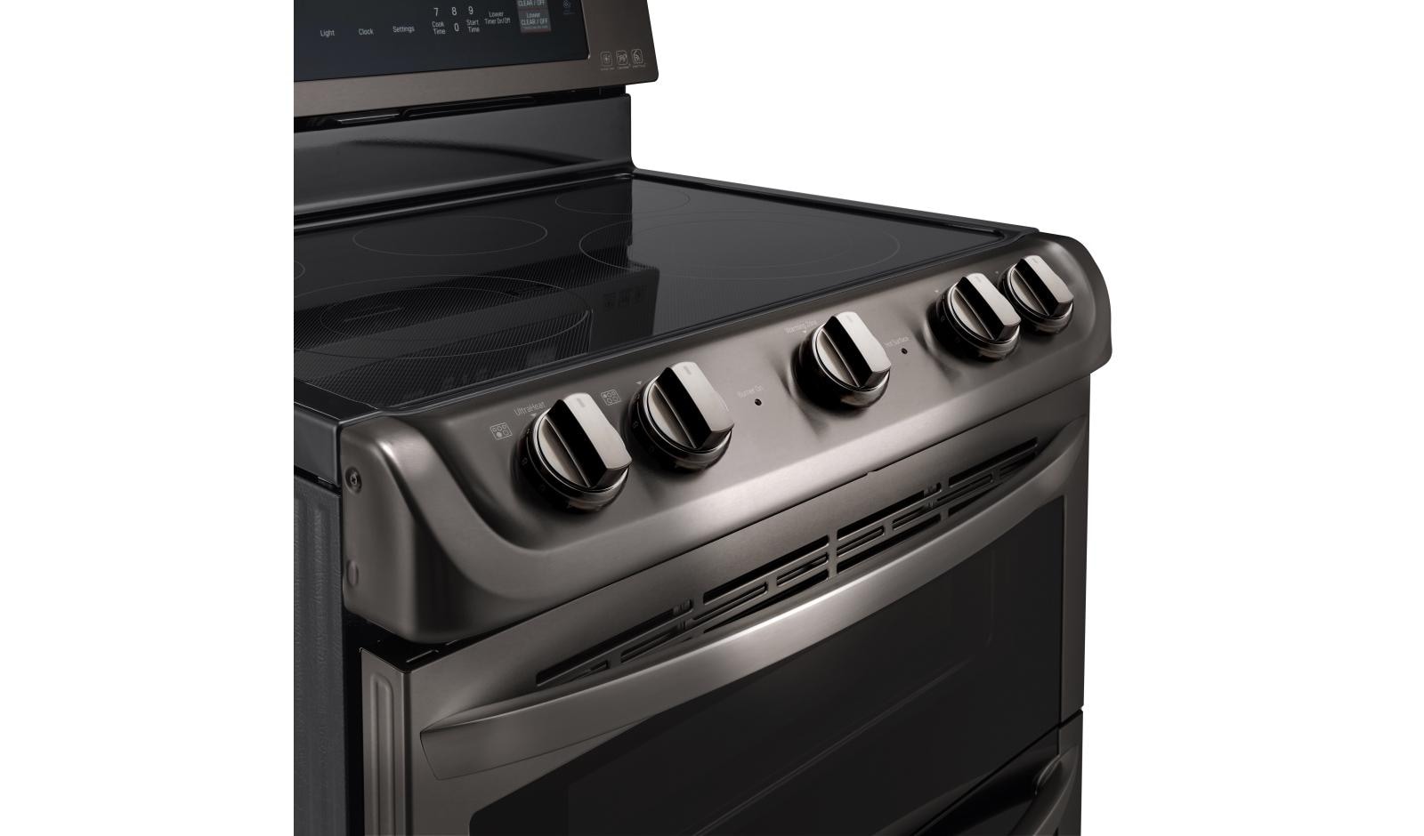 7.3 cu. ft. Electric Double Oven Range with ProBake Convection and EasyClean® LDE4413BD