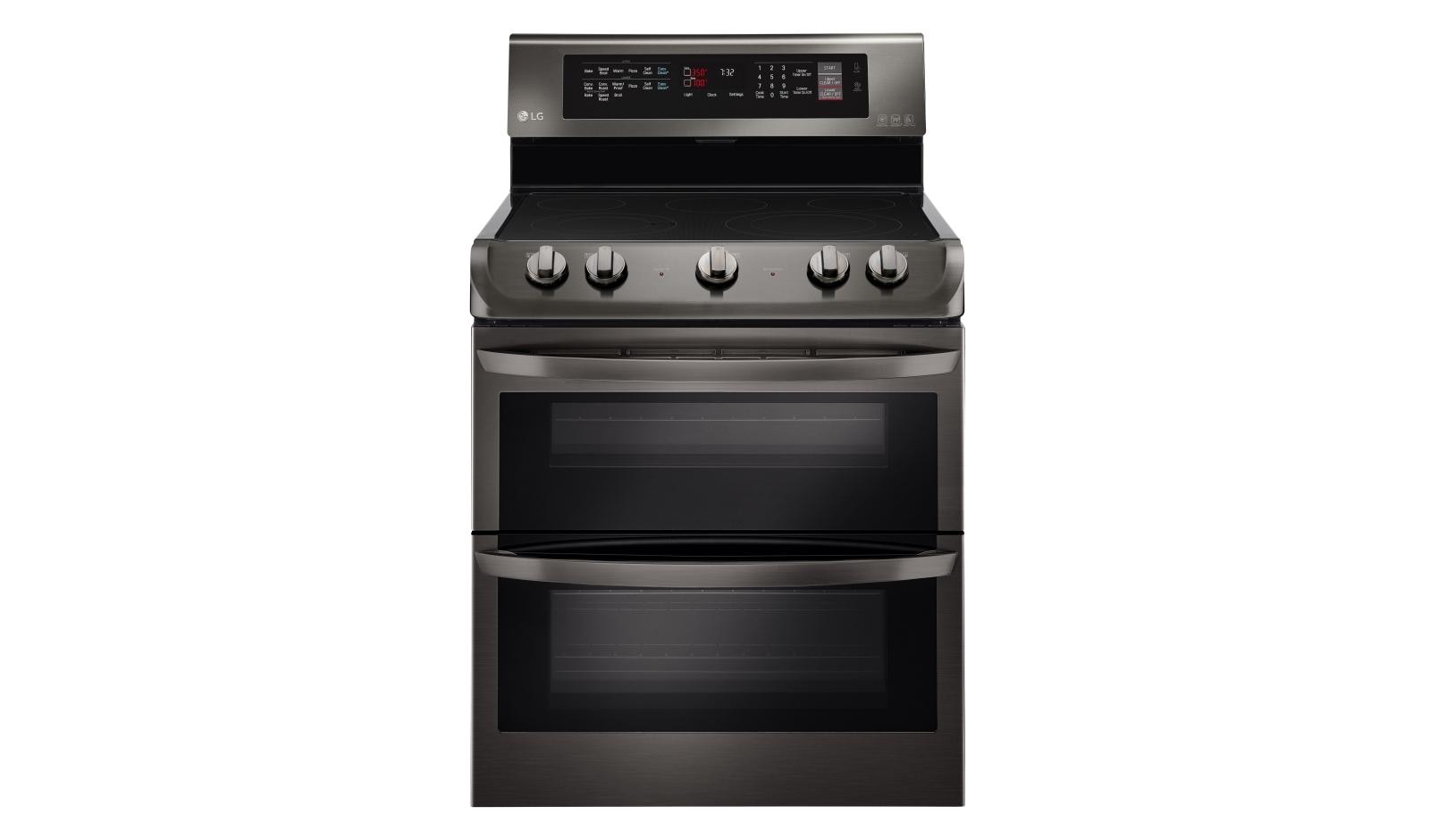 7.3 cu. ft. Electric Double Oven Range with ProBake Convection and EasyClean® LDE4413BD