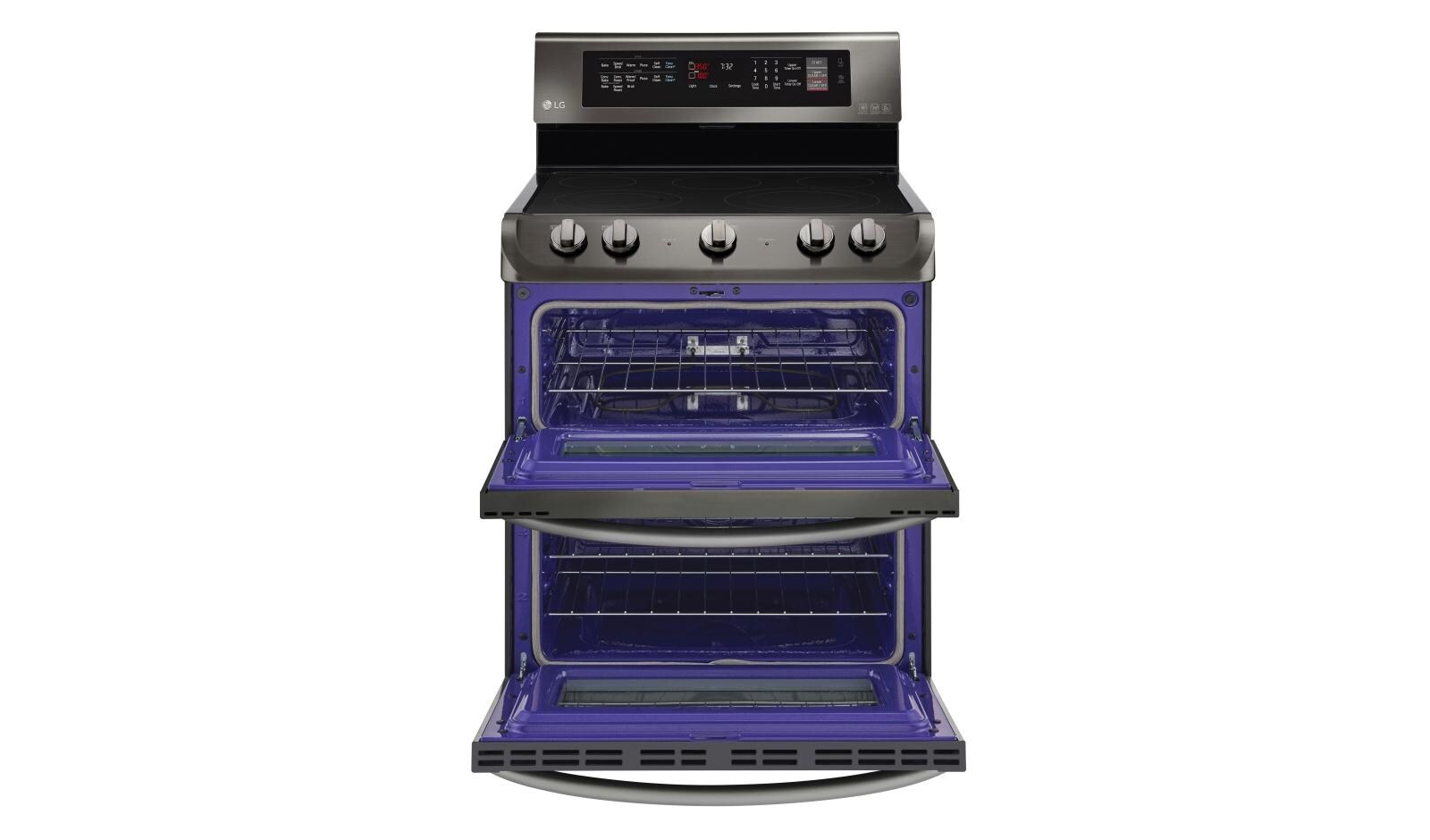 7.3 cu. ft. Electric Double Oven Range with ProBake Convection and EasyClean® LDE4413BD