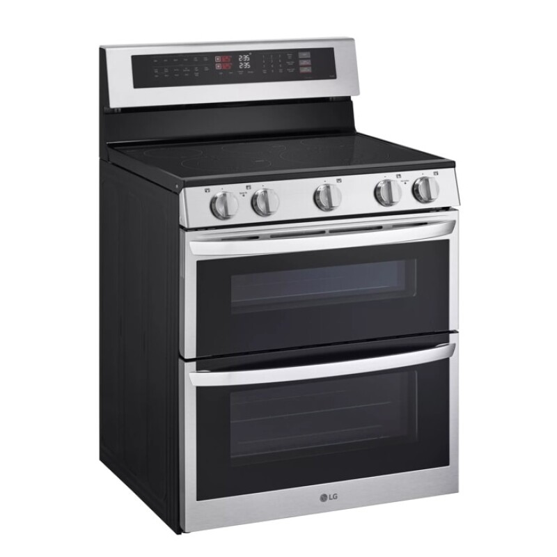 7.3 Cu. Ft. Smart Electric Double Oven Freestanding Range With Probake Convection®, Air Fry & Air Sous Vide LDEL7324SE