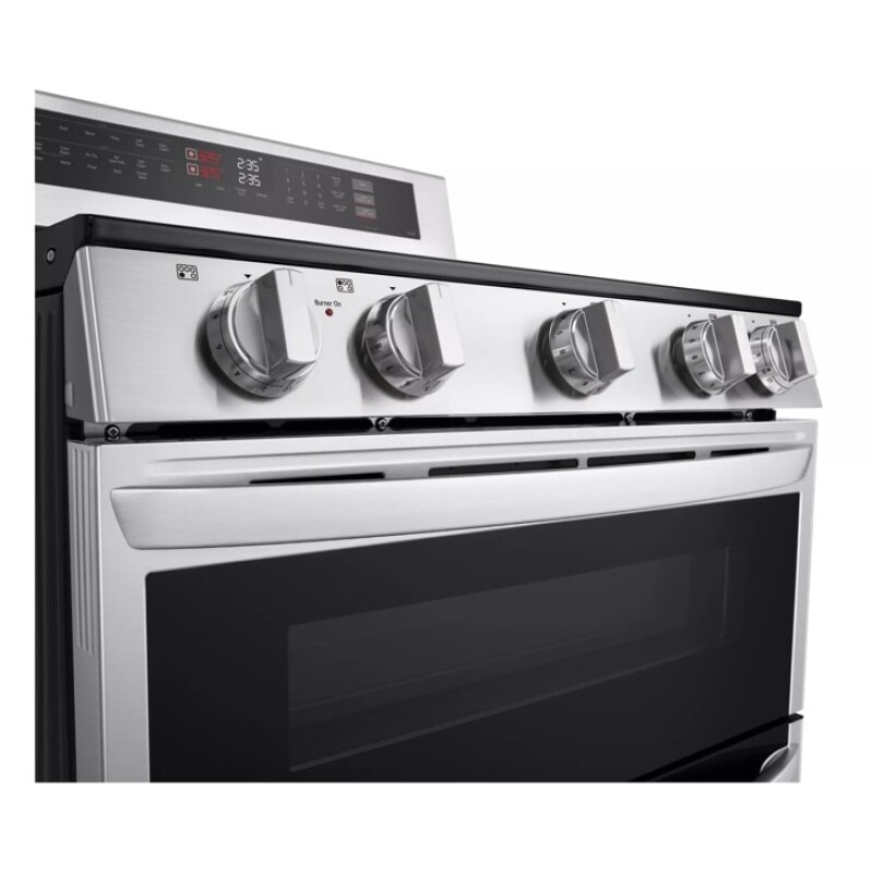 7.3 Cu. Ft. Smart Electric Double Oven Freestanding Range With Probake Convection®, Air Fry & Air Sous Vide LDEL7324SE
