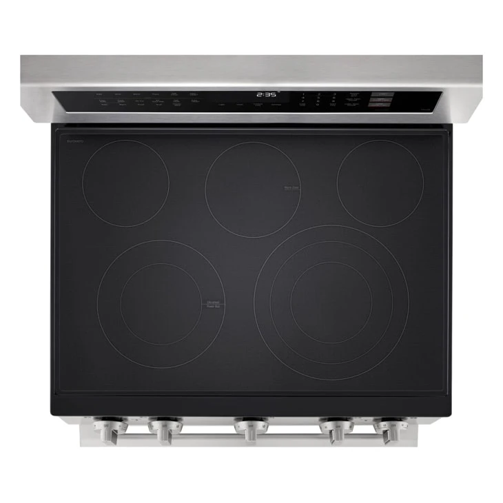 7.3 Cu. Ft. Smart Electric Double Oven Freestanding Range With Probake Convection®, Air Fry & Air Sous Vide LDEL7324YE