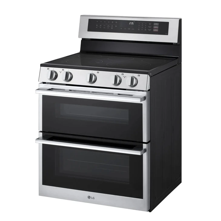 7.3 Cu. Ft. Smart Electric Double Oven Freestanding Range With Probake Convection®, Air Fry & Air Sous Vide LDEL7324YE