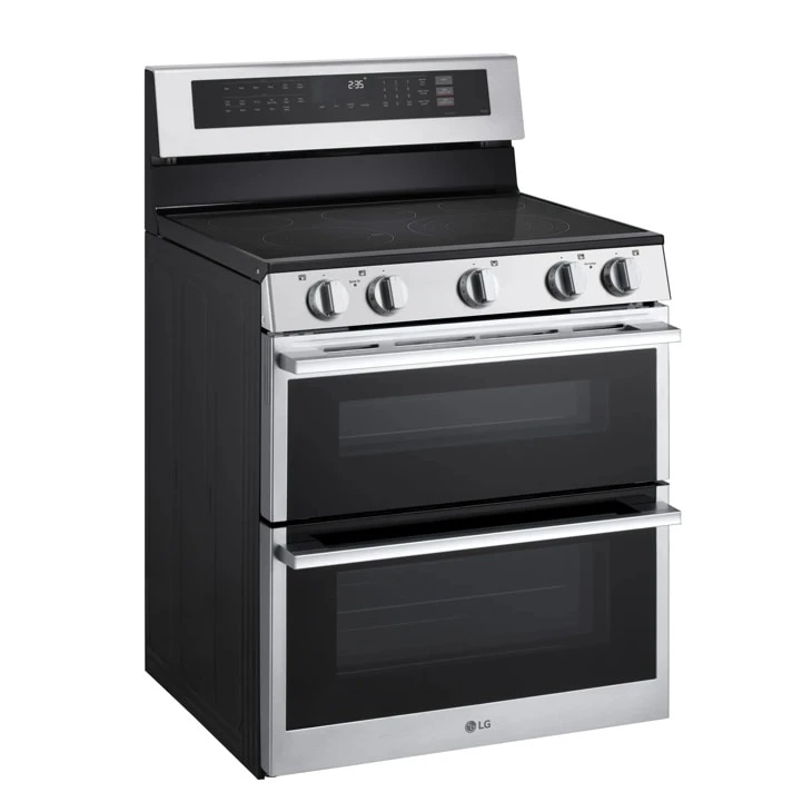 7.3 Cu. Ft. Smart Electric Double Oven Freestanding Range With Probake Convection®, Air Fry & Air Sous Vide LDEL7324YE