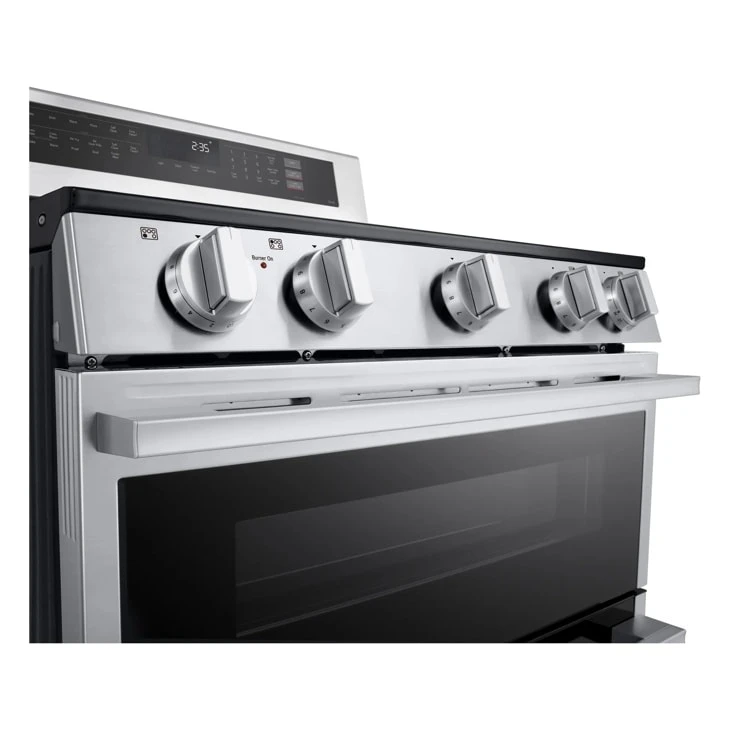7.3 Cu. Ft. Smart Electric Double Oven Freestanding Range With Probake Convection®, Air Fry & Air Sous Vide LDEL7324YE