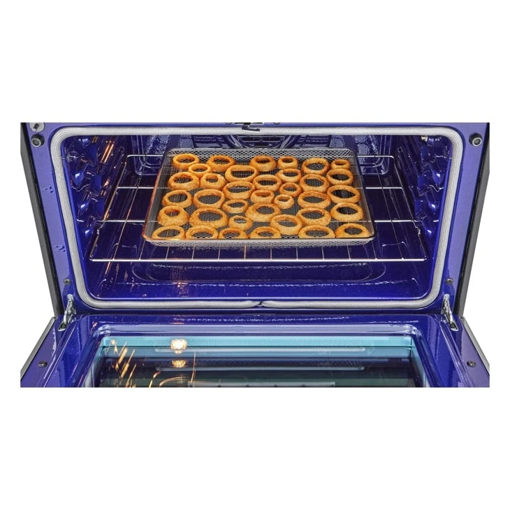 7.3 Cu. Ft. Smart Electric Double Oven Freestanding Range With Probake Convection®, Air Fry & Air Sous Vide LDEL7324YE
