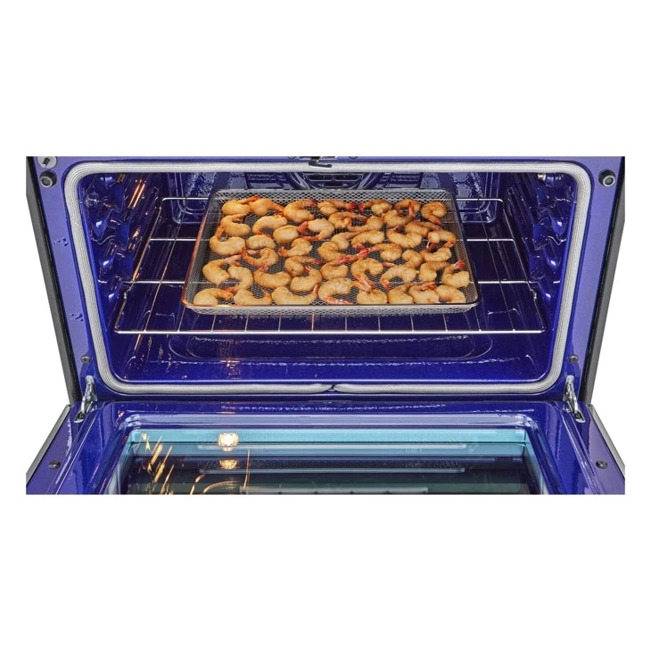 7.3 Cu. Ft. Smart Electric Double Oven Freestanding Range With Probake Convection®, Air Fry & Air Sous Vide LDEL7324YE
