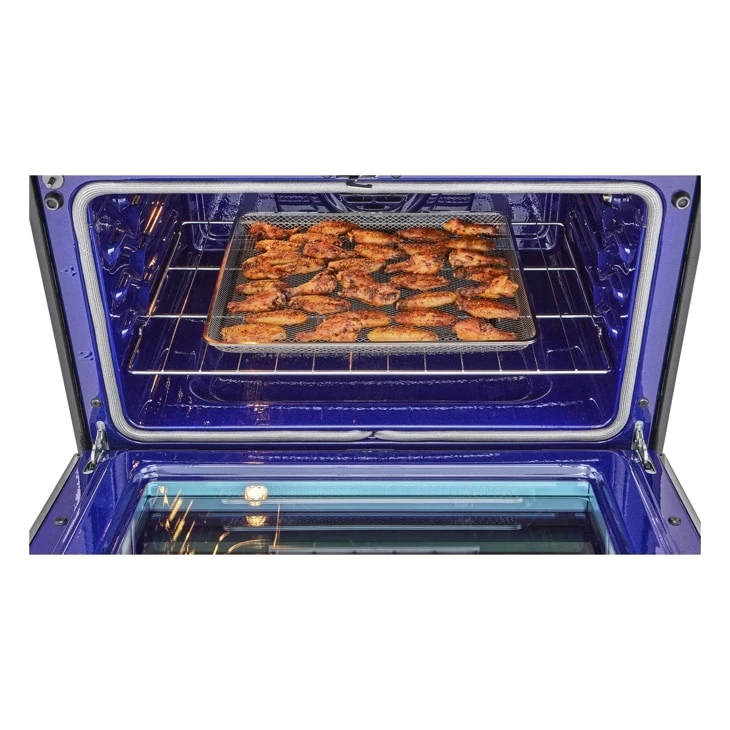 7.3 Cu. Ft. Smart Electric Double Oven Freestanding Range With Probake Convection®, Air Fry & Air Sous Vide LDEL7324YE