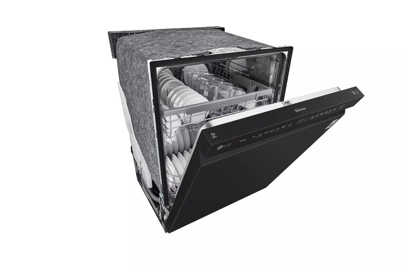Front Control Dishwasher With Quadwash™ And Easyrack™ Plus view 2