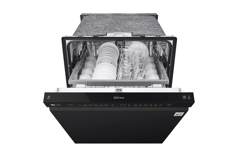 Front Control Dishwasher With Quadwash™ And Easyrack™ Plus view 4
