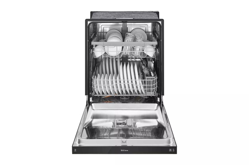 Front Control Dishwasher With Quadwash™ And Easyrack™ Plus view 6