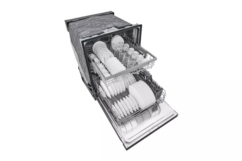 Front Control Dishwasher With Quadwash™ And Easyrack™ Plus view 8