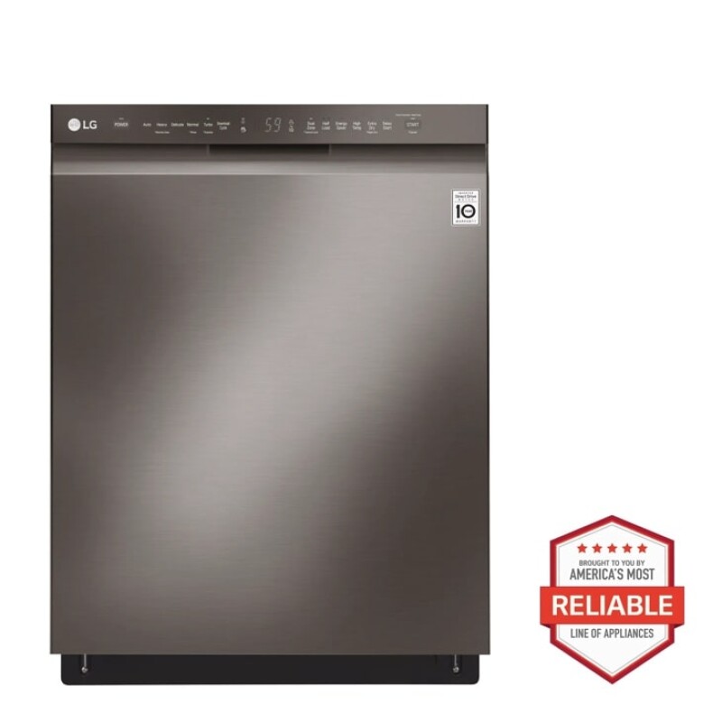 Front Control Dishwasher with QuadWash™ and EasyRack™ Plus LDF5545BD