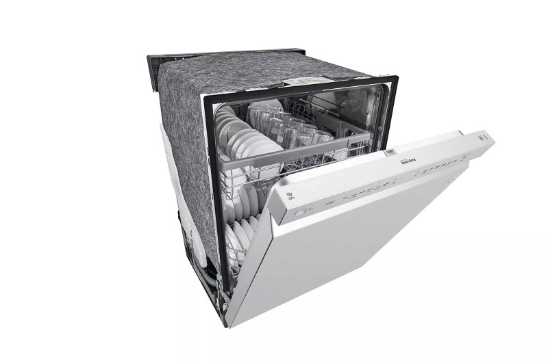 Front Control Dishwasher with QuadWash™ and EasyRack™ Plus view 10