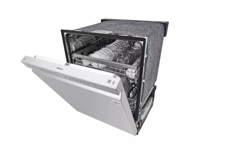 Front Control Dishwasher with QuadWash™ and EasyRack™ Plus view 2