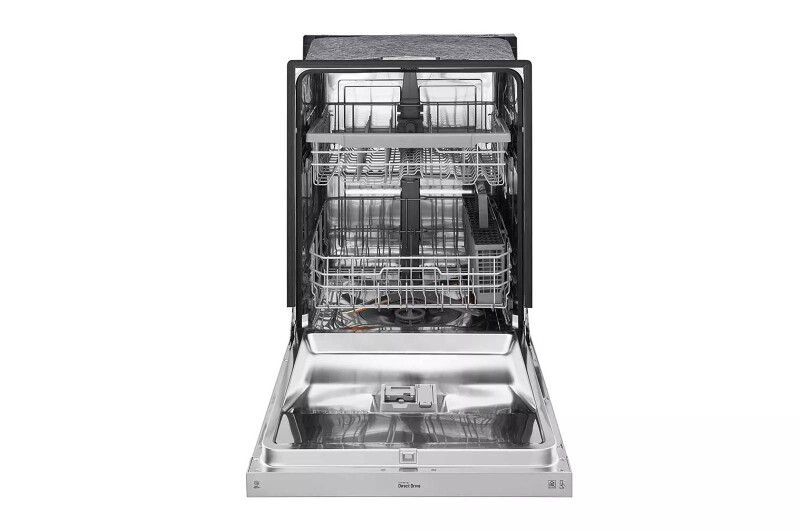 Front Control Dishwasher with QuadWash™ and EasyRack™ Plus view 4