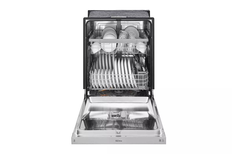 Front Control Dishwasher with QuadWash™ and EasyRack™ Plus view 5