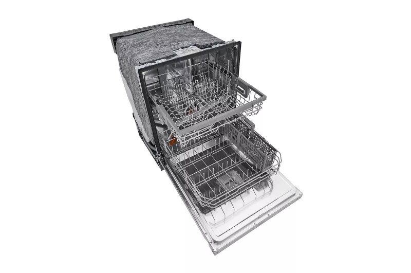 Front Control Dishwasher with QuadWash™ and EasyRack™ Plus view 6