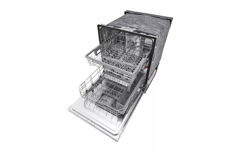Front Control Dishwasher with QuadWash™ and EasyRack™ Plus view 8