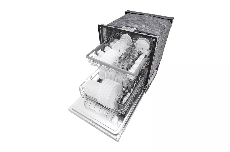 Front Control Dishwasher with QuadWash™ and EasyRack™ Plus view 9