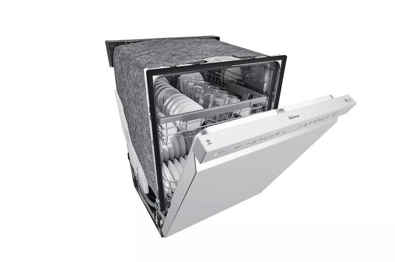 Front Control Dishwasher with QuadWash™ and EasyRack™ Plus view 10