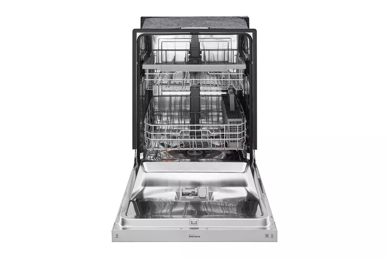 Front Control Dishwasher with QuadWash™ and EasyRack™ Plus view 4