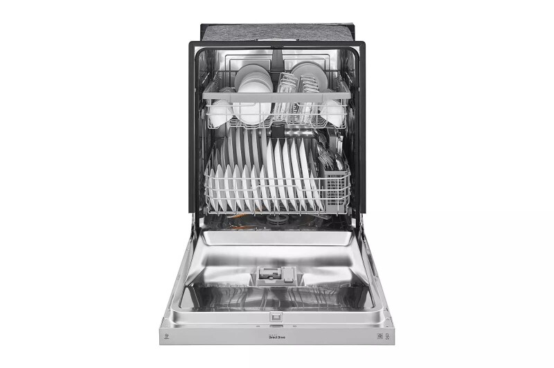 Front Control Dishwasher with QuadWash™ and EasyRack™ Plus view 5