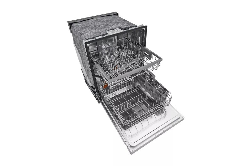 Front Control Dishwasher with QuadWash™ and EasyRack™ Plus view 6
