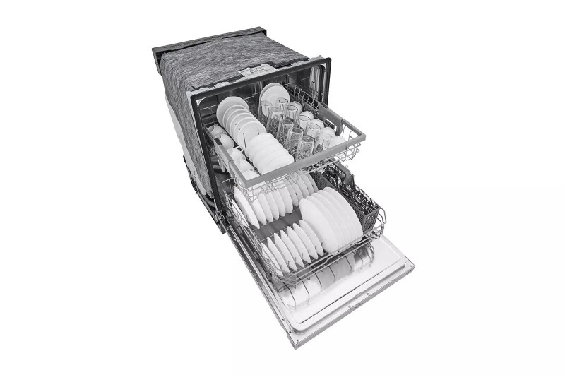 Front Control Dishwasher with QuadWash™ and EasyRack™ Plus view 7