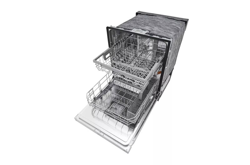 Front Control Dishwasher with QuadWash™ and EasyRack™ Plus view 8