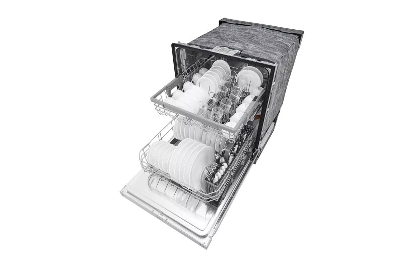 Front Control Dishwasher with QuadWash™ and EasyRack™ Plus view 9