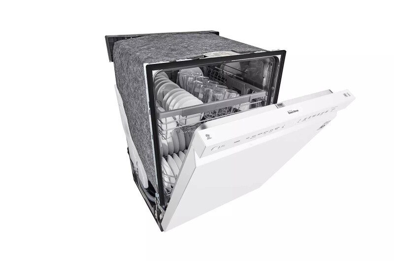 Front Control Dishwasher with QuadWash™ and EasyRack™ Plus view 2