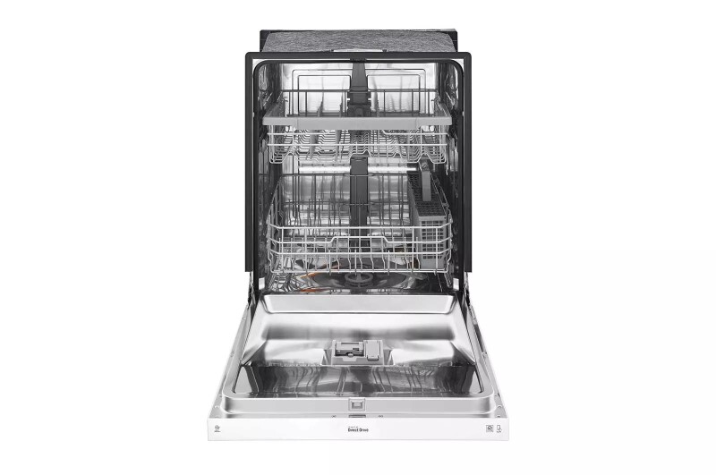 Front Control Dishwasher with QuadWash™ and EasyRack™ Plus view 5