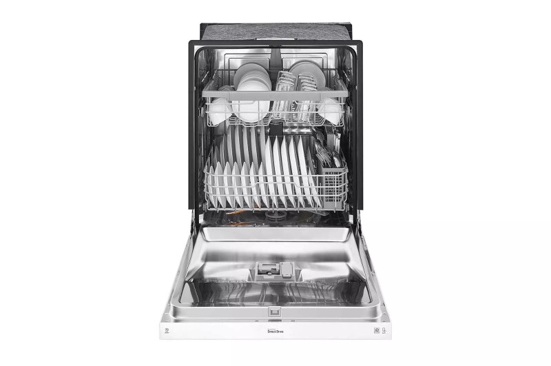 Front Control Dishwasher with QuadWash™ and EasyRack™ Plus view 6