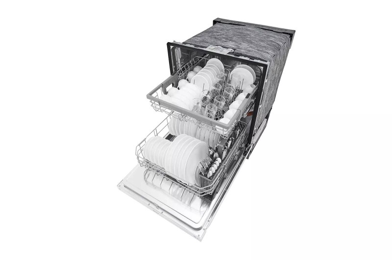 Front Control Dishwasher with QuadWash™ and EasyRack™ Plus view 10
