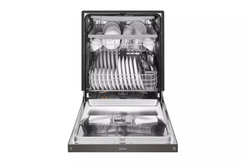 Front Control Smart wi-fi Enabled Dishwasher with QuadWash™ LDF5678BD