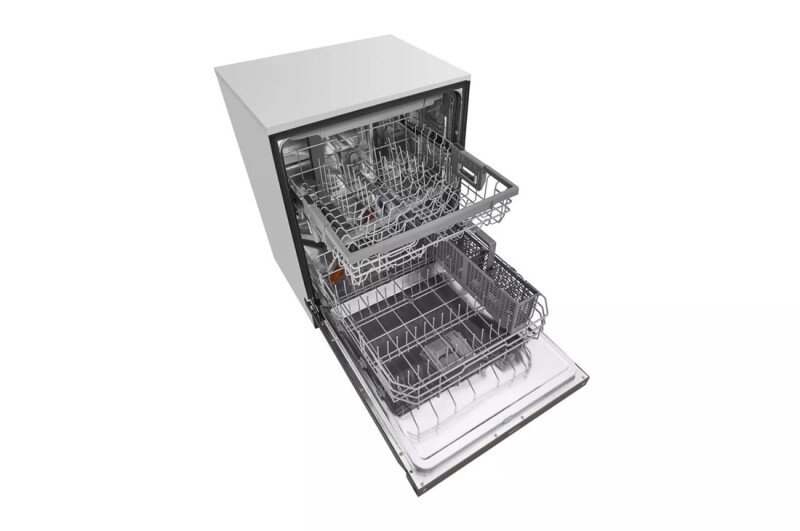 Front Control Smart wi-fi Enabled Dishwasher with QuadWash™ LDF5678BD