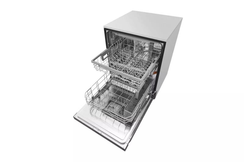 Front Control Smart wi-fi Enabled Dishwasher with QuadWash™ LDF5678BD