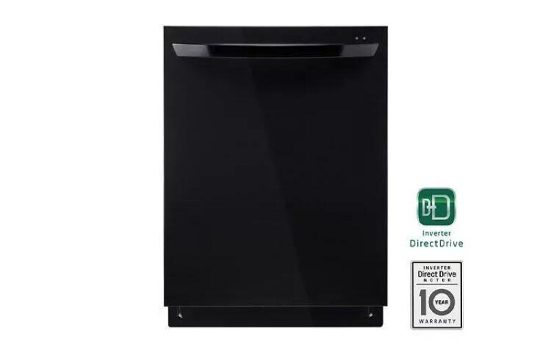 Top Control Dishwasher W/ Height Adjustable 3rd Rack LDF7774BB
