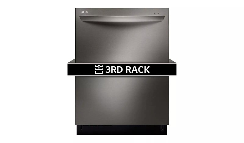 Black Stainless Steel Series Top Control Dishwasher With Easyrack™ Plus LDF7774BD