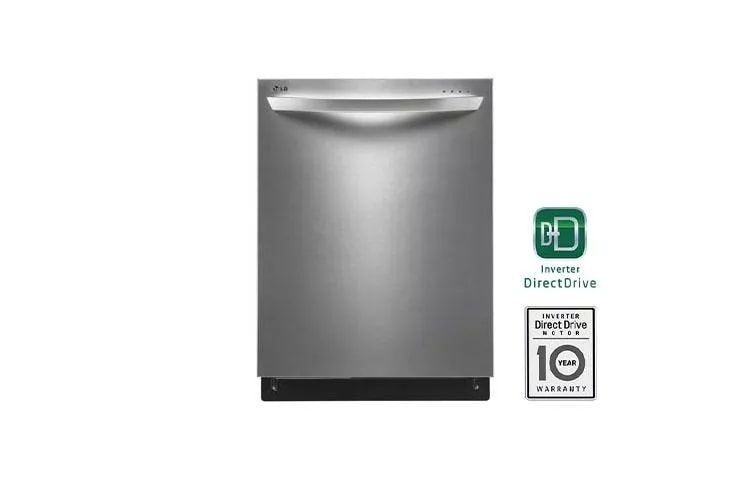 Fully Integrated Dishwasher With Truesteam™ Generator And Flexible Easyrack™ Plus System LDF8072ST