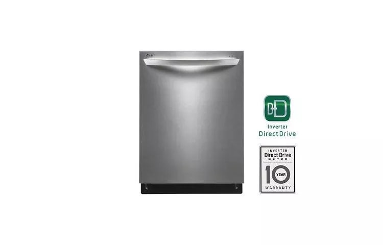 Top Control Steamdishwasher™ W/ Easyrack™ Plus LDF8764ST