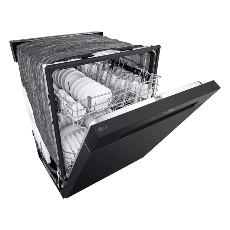 Front Control Dishwasher with LoDecibel Operation and Dynamic Dry™ view 2